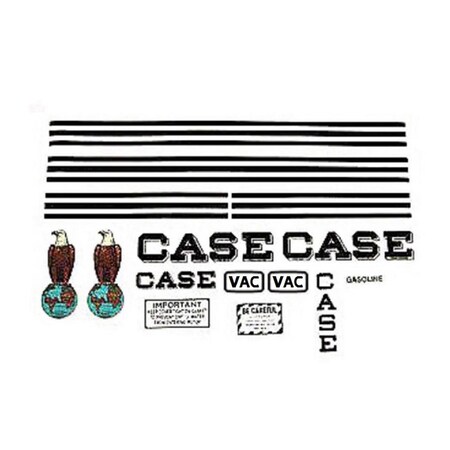 Aftermarket Mylar Decal Set MAE30-0034